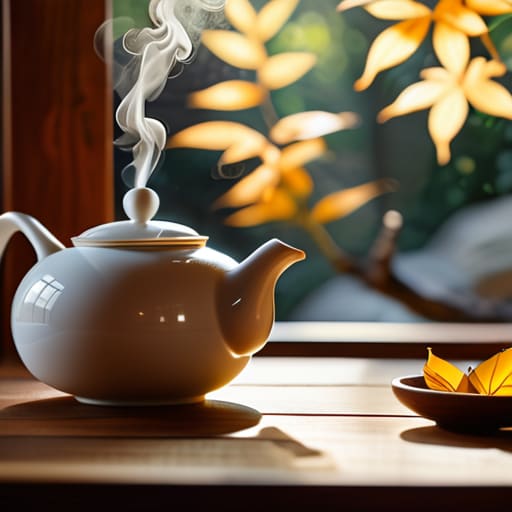 A Sensory Tea Experience to Ground the Soul