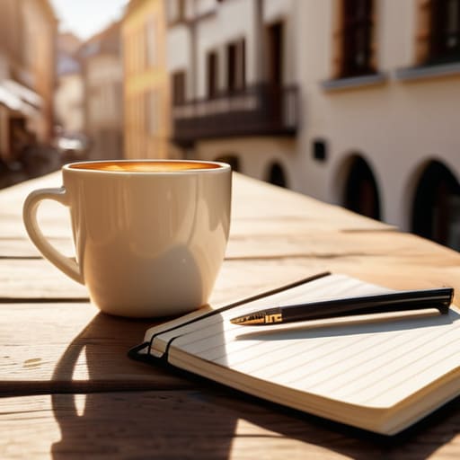 A Simple Travel Itinerary Template for Slow Mornings