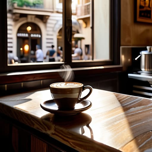 A Walk Through the History of Italian Coffee Bars.