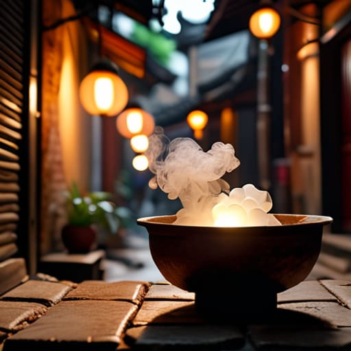 Chasing Authentic Local Delicacies in Quiet Alleys