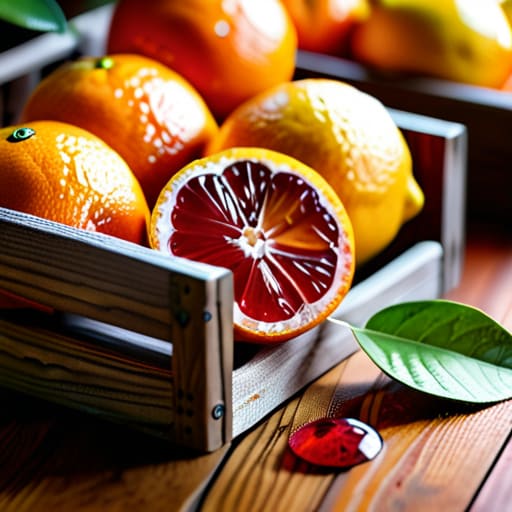 Discovering citrus varieties and flavors in every bite.