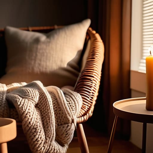 Embracing Hygge Lifestyle Principles in Every Quiet Moment.