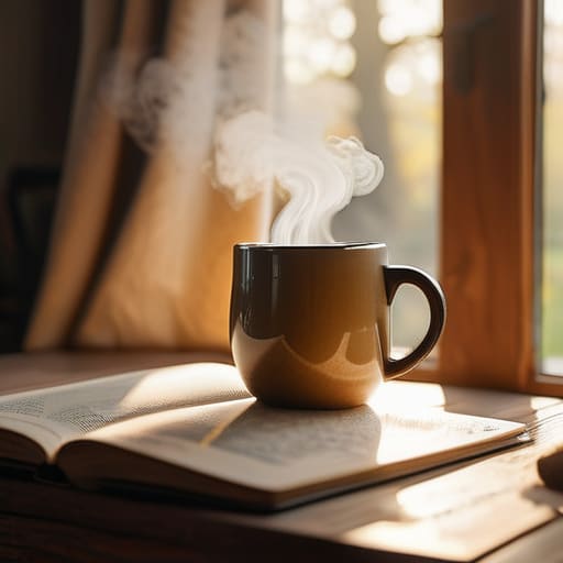 Finding Calm in the Morning Pages Routine.