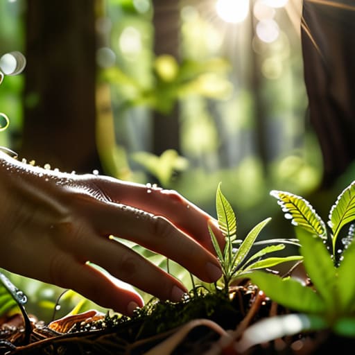 Finding Calm Through Identifying Medicinal Herbs