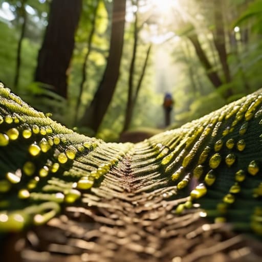 Finding Comfort in Moisture Wicking Clothing for Trails