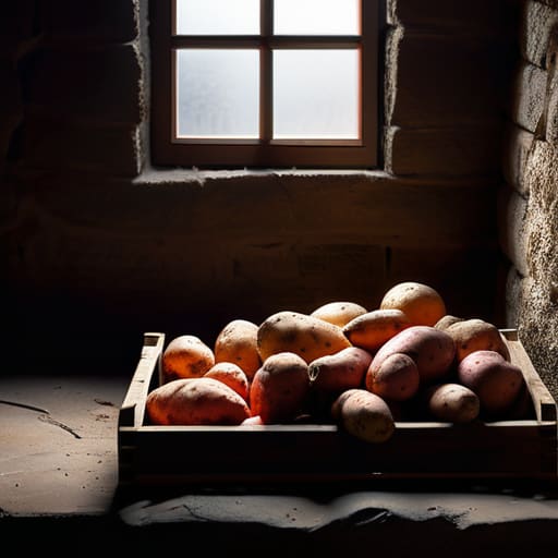 Finding Comfort in Nutrient Dense Tubers.