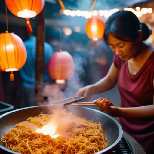 Finding Connection Through Authentic Street Food Experiences