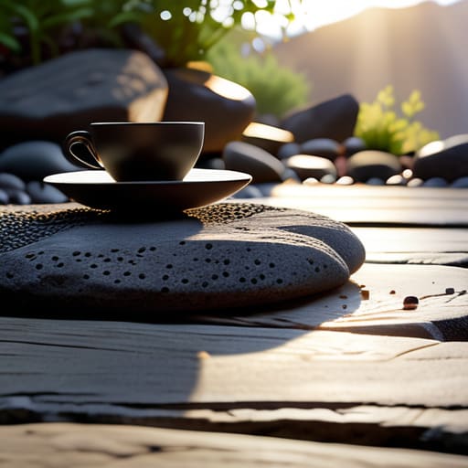 Finding Mindfulness Through Gardening in the Morning Light