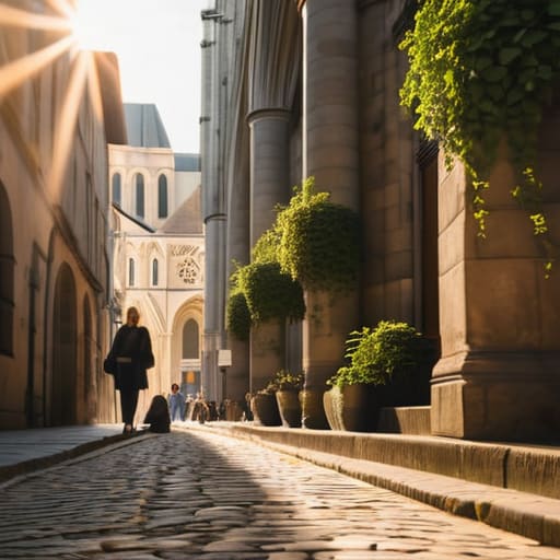 Finding Peace Among Must See Urban Attractions