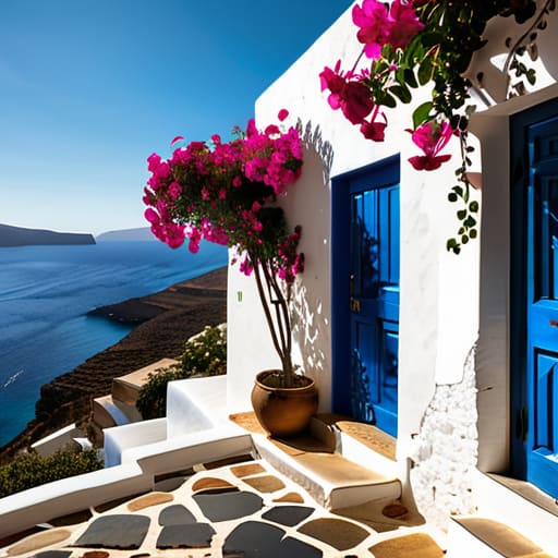 Finding Peace in Cycladic Island Culture.
