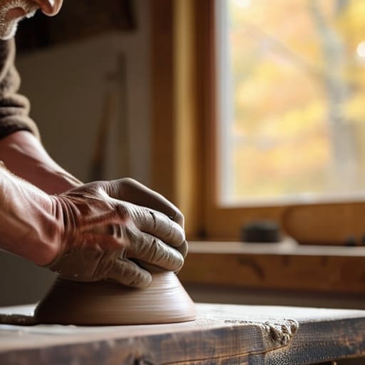 Finding Peace in Wheel Thrown Ceramic Techniques