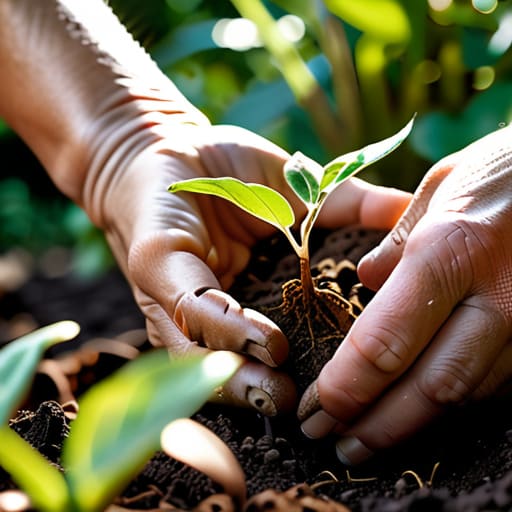 Finding Peace Through Permaculture Design Ethics.