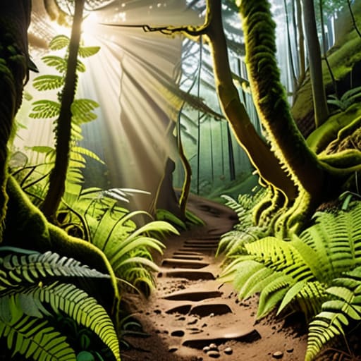 Finding Peace Through Scenic Nature Walks.