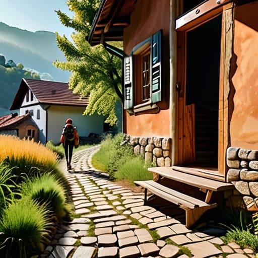 Finding Quiet Routes and the Best European Backpacking Routes.