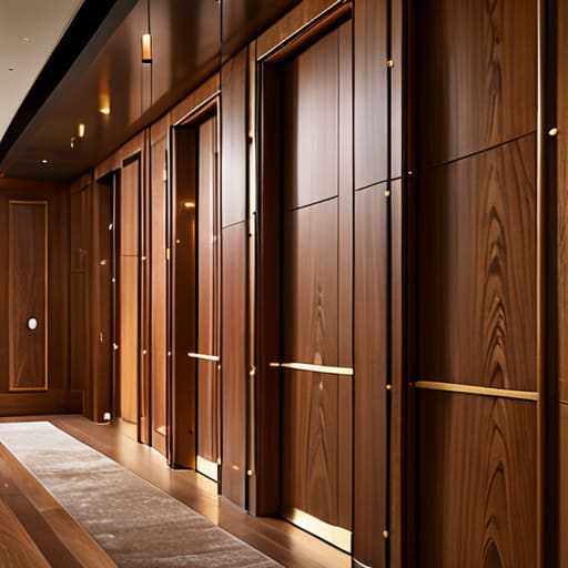 Understated elegance and First Impressions Design.