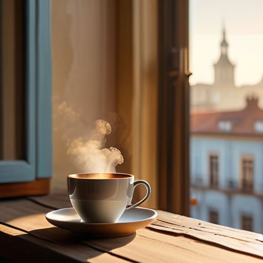 Managing Travel Anxiety With Slow Mornings.