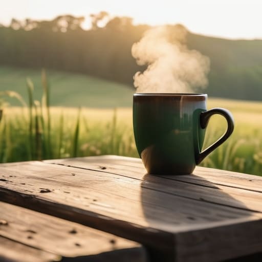 Morning wellness routines for a slower start.