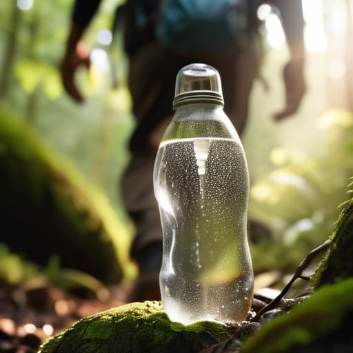 Noticing the subtle signs of dehydration during your walk.