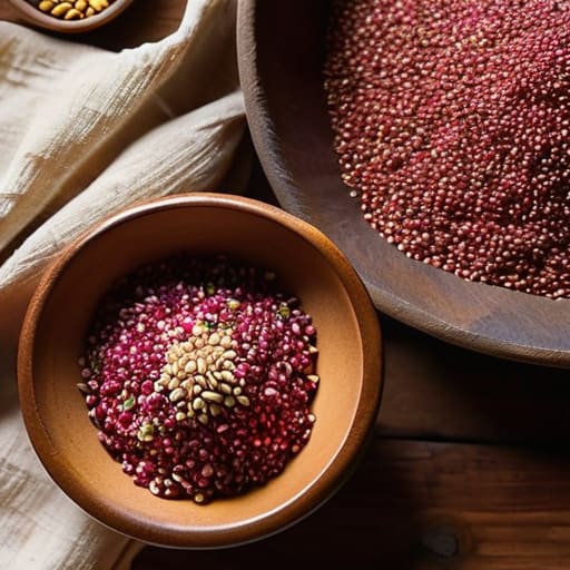 Savoring Naturally Gluten Free Grains and Earthy Textures