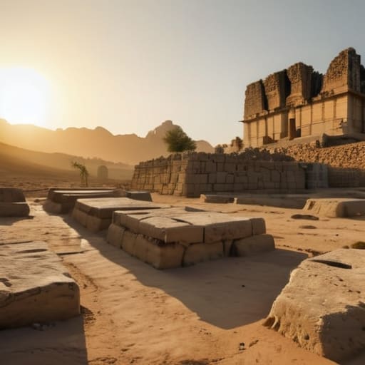 Savoring the Quiet Echoes of Ancient Civilizations History.