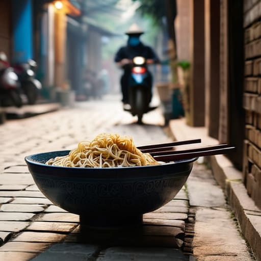 Seeking Authentic Street Food Experiences in Quiet Alleys
