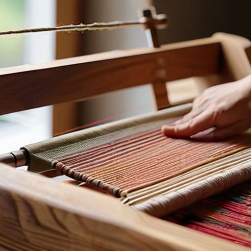 Setting the Stage With a Gentle Tapestry Loom Setup