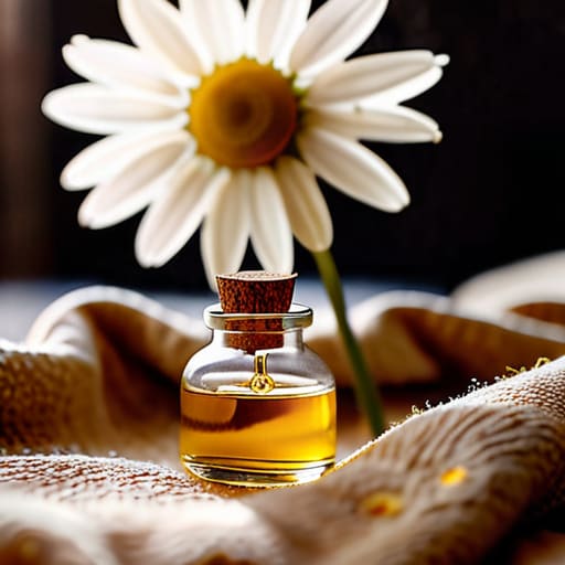 The Gentle Grace of Chamomile Oil for Relaxation
