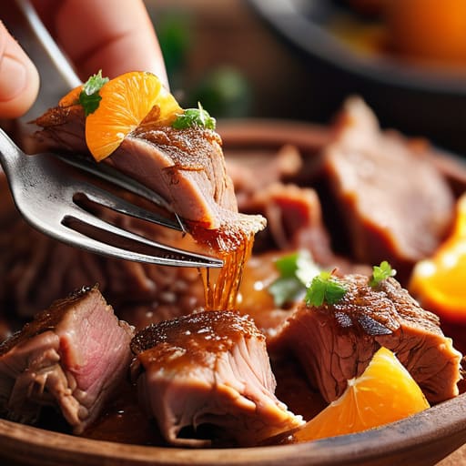 The Slow-Simmered Carnitas Ritual with tender pork.