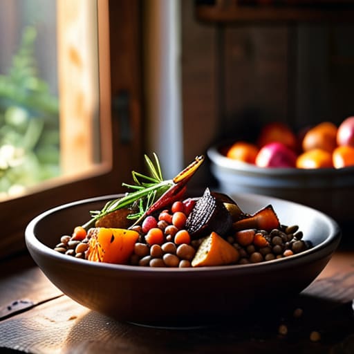 Whole Food Plant Based Nutrition for Quiet Evenings