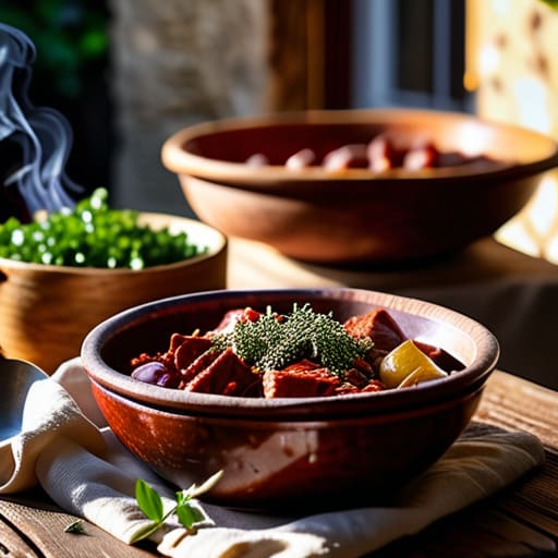 A Slow Dance With Balkan Spices and Herbs