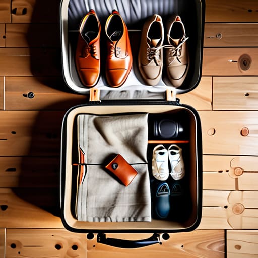 An Efficient Suitcase Layout for a Calm Arrival