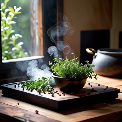 Aromatic Cooking Properties That Invite Stillness.