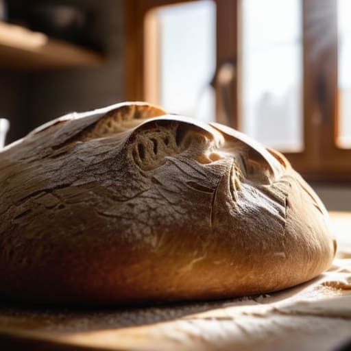 Choosing the Right Flour Types for Bread Making.