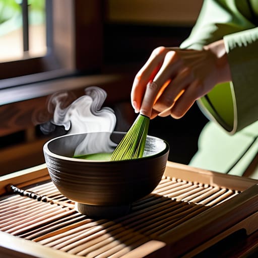 Finding Mindfulness in Tea Preparation.