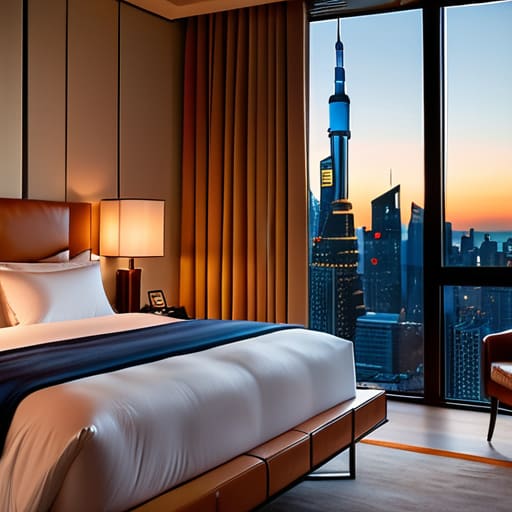 Finding Quiet Moments Within Corporate Accommodation Standards.