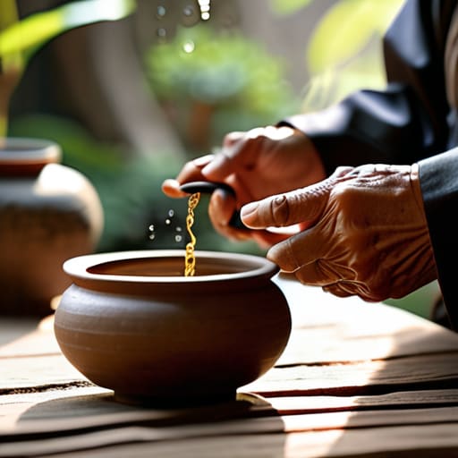 Finding Spirit in Chinese Gongfu Tea Art