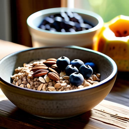 Finding Steady Peace Through Low Glycemic Index Meals
