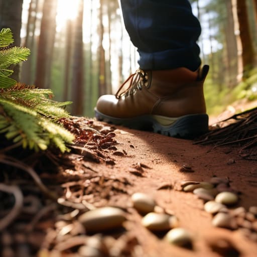 Holistic wellness habits found in a long walk.