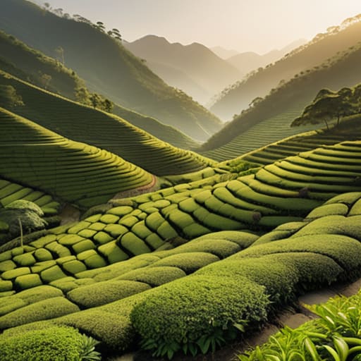 How Tea Estate Topography Shapes the View and the Flavor
