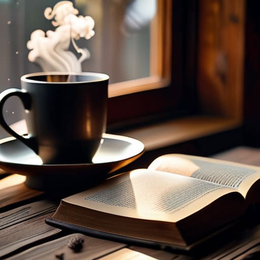 Quiet Poetry for Morning Coffee and steam.