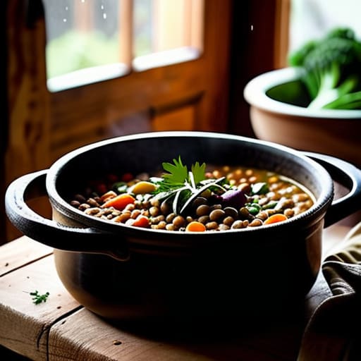 Savoring slow winter comfort food ideas stew.