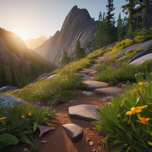 Scenic Mountain Trekking Routes for the Wandering Soul