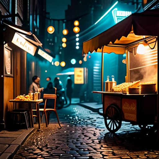 Seeking Must Try Regional Snacks Amidst the Rush