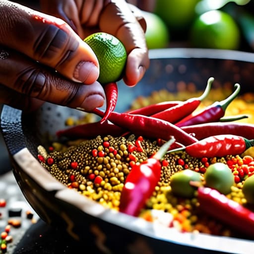 The Art of Balancing Spicy Sour Salty Sweet.