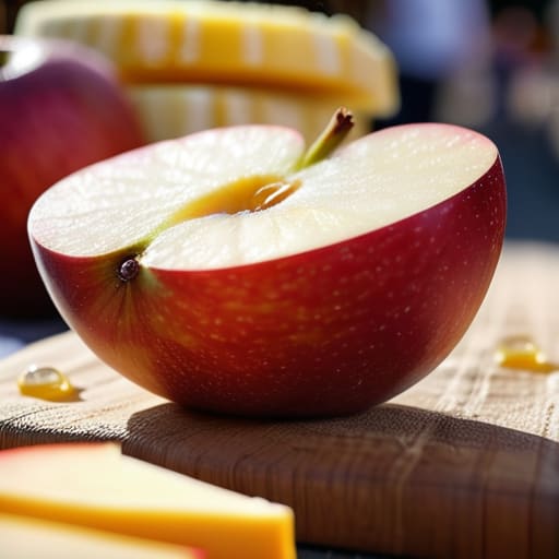The Quiet Comfort of Fruit and Cheese.