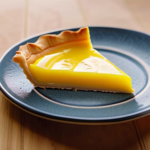 The Quiet Elegance of Lemon Tart.
