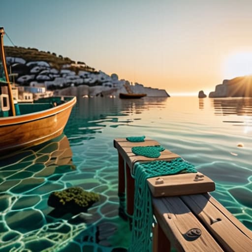 The Quiet Grace of Mediterranean Coastal Living.