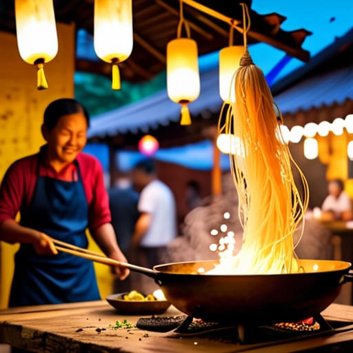 The Quiet Joy of Cultural Immersion Through Food.