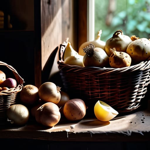 The Slow Beauty of Seasonal Vegetable Storage Tips