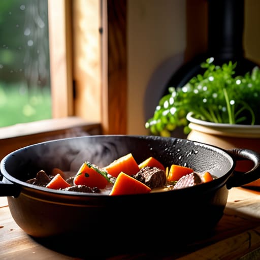The Slow Magic Found in Hearty Homemade Dinners.